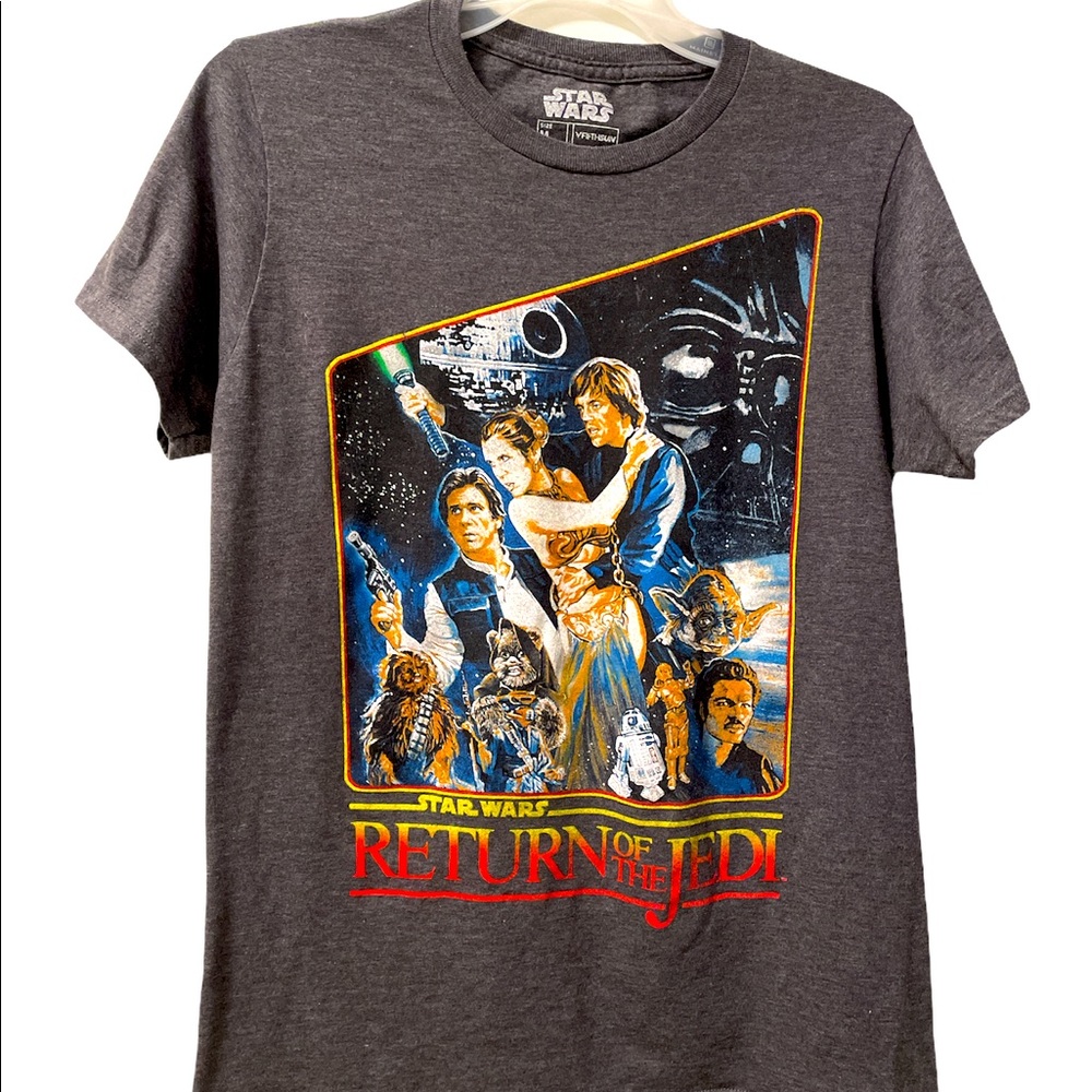 Men's Star Wars Movie Poster Graphic Tee